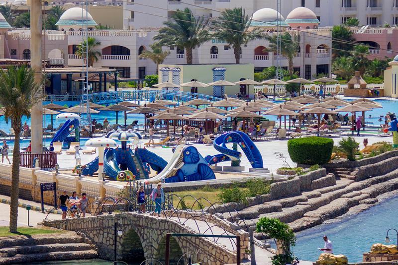 Blend Club Aqua Resort Hurghada Buitenkant foto