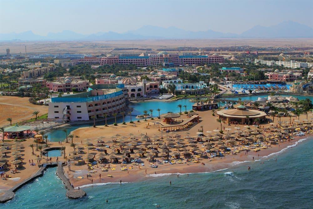 Blend Club Aqua Resort Hurghada Buitenkant foto